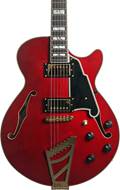 D'Angelico Excel SS Stairstep Trans Cherry (Nearly New) #W2202098
