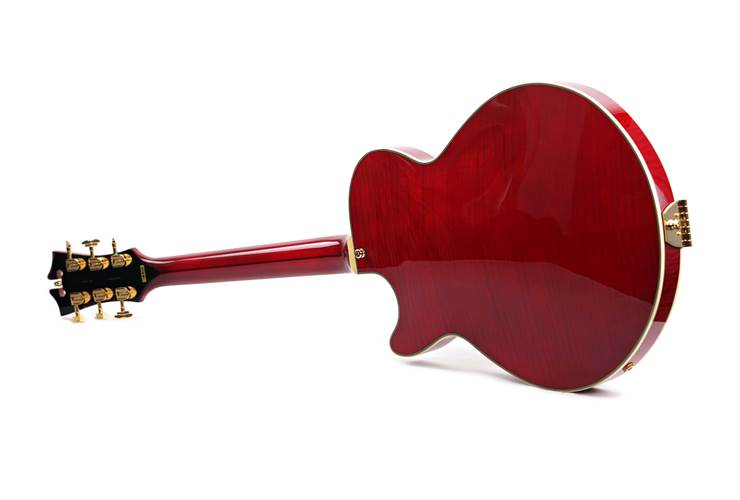D'Angelico Excel SS Stairstep Trans Cherry (Nearly New) #W2202098 D'Angelico Excel SS Stairstep Trans Cherry (Nearly New) #W2202098
