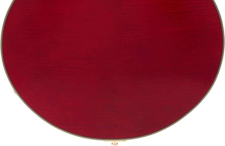 D'Angelico Excel SS Stairstep Trans Cherry D'Angelico Excel SS Stairstep Trans Cherry