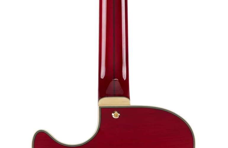 D'Angelico Excel SS Stairstep Trans Cherry D'Angelico Excel SS Stairstep Trans Cherry