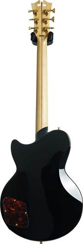 D'Angelico Deluxe Atlantic SC Solid Black D'Angelico Deluxe Atlantic SC Solid Black