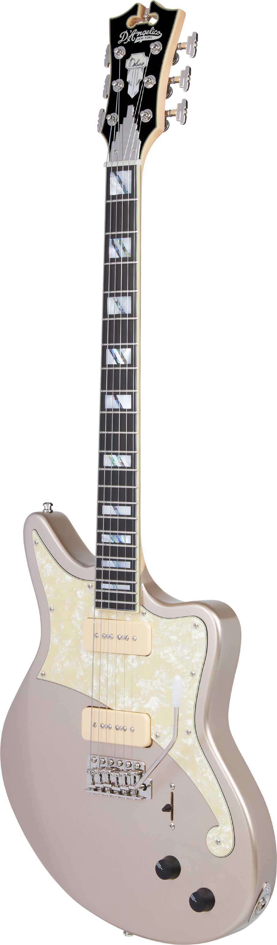 D'Angelico Deluxe Bedford Desert Gold