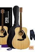 Yamaha F310 Acoustic Pack Natural