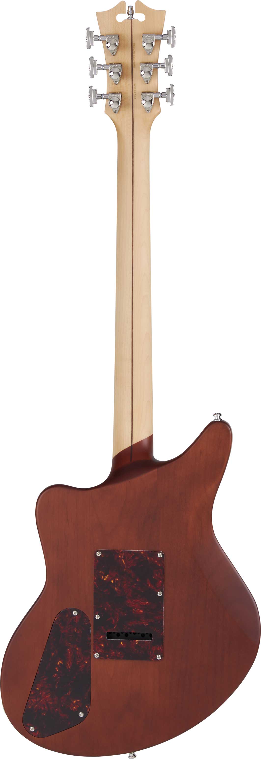 D'Angelico Deluxe Bedford Matte Walnut