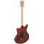 D'Angelico Deluxe Bedford Matte Walnut Back View
