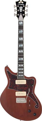 D'Angelico Deluxe Bedford Matte Walnut D'Angelico Deluxe Bedford Matte Walnut