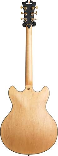 D'Angelico Deluxe DC Semi Hollow Satin Honey (Nearly New) #W2203937 D'Angelico Deluxe DC Semi Hollow Satin Honey (Nearly New) #W2203937