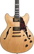 D'Angelico Deluxe DC Semi Hollow Satin Honey (Nearly New) #W2203937