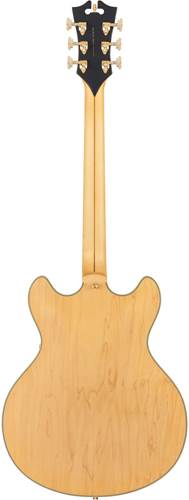D'Angelico Deluxe DC Semi Hollow Satin Honey D'Angelico Deluxe DC Semi Hollow Satin Honey