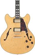 D'Angelico Deluxe DC Semi Hollow Satin Honey