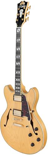 D'Angelico Deluxe DC Semi Hollow Satin Honey D'Angelico Deluxe DC Semi Hollow Satin Honey