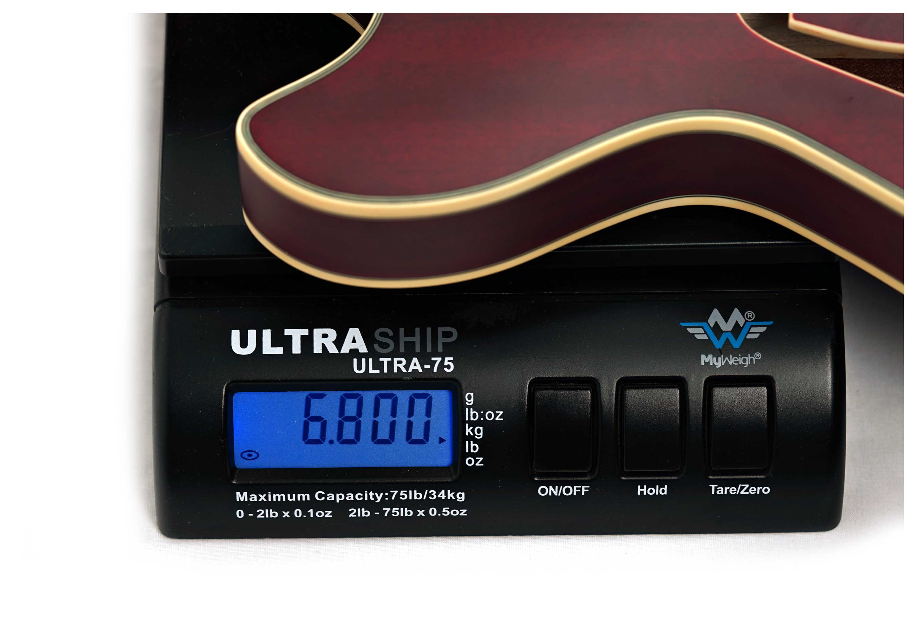 D'Angelico Deluxe Mini DC Satin Trans Wine (Ex-Demo) #W2200780