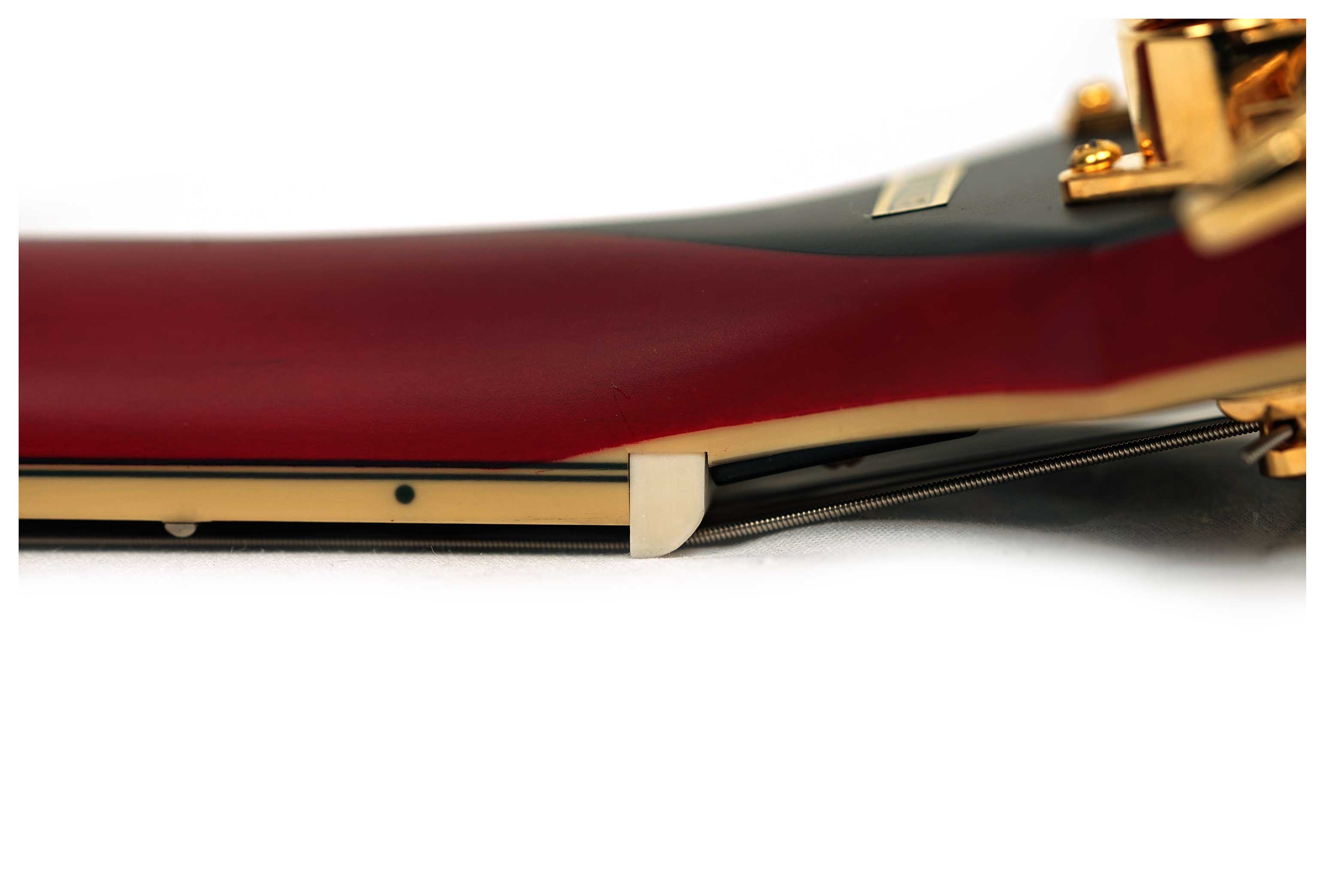 D'Angelico Deluxe Mini DC Satin Trans Wine (Ex-Demo) #W2200780