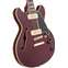 D'Angelico Deluxe Mini DC Satin Trans Wine Front View