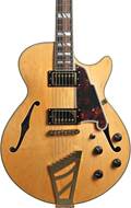 D'Angelico Deluxe SS Satin Honey (Nearly New) #W2200008