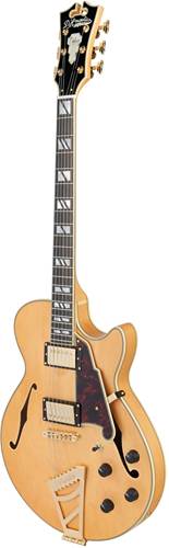 D'Angelico Deluxe SS Satin Honey D'Angelico Deluxe SS Satin Honey