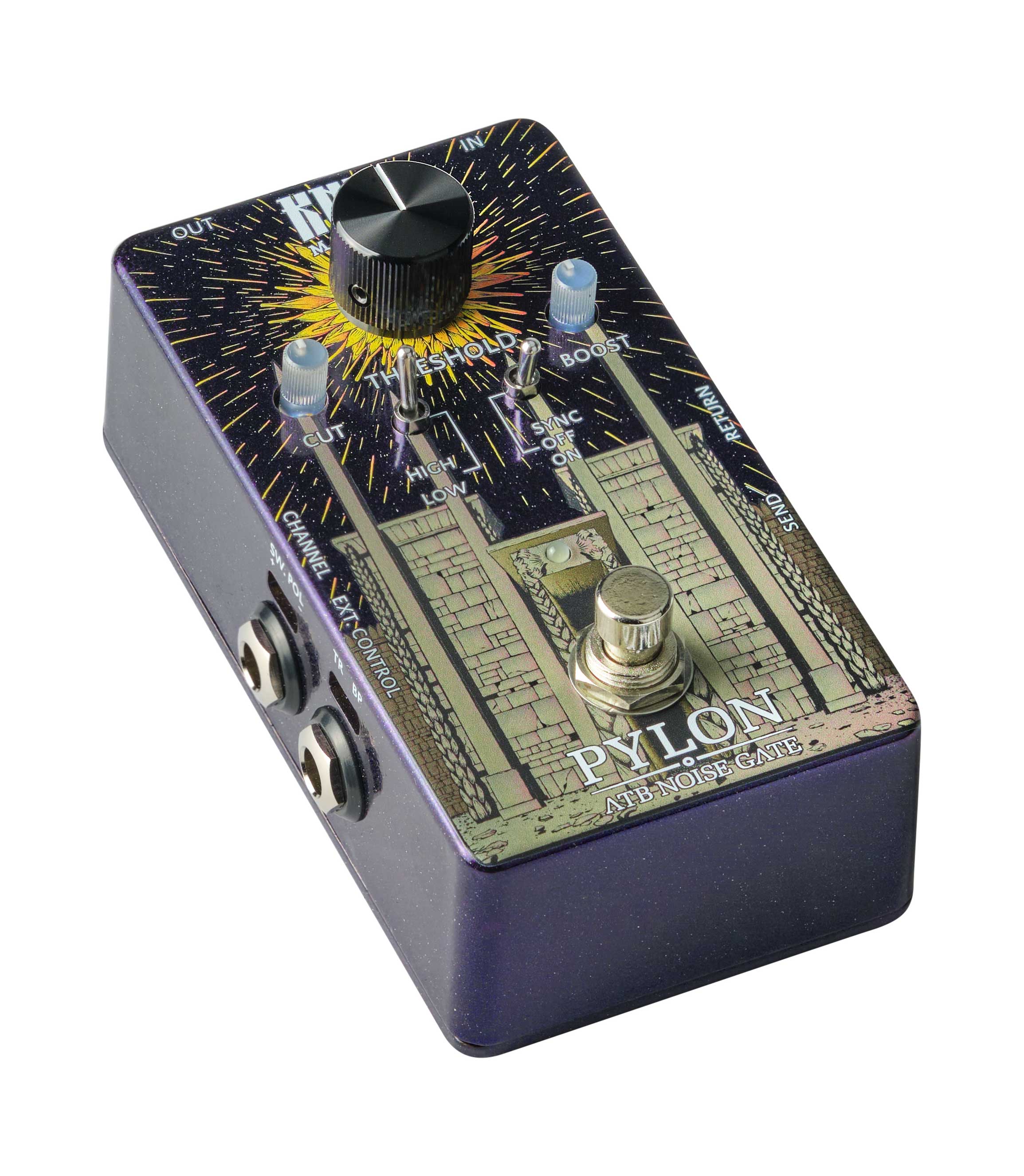 KMA Machines Pylon Advanced Transformer Boost Noise Gate