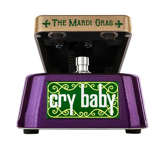 Dunlop Leo Nocentelli Cry Baby Mardi Gras Wah Dunlop Leo Nocentelli Cry Baby Mardi Gras Wah