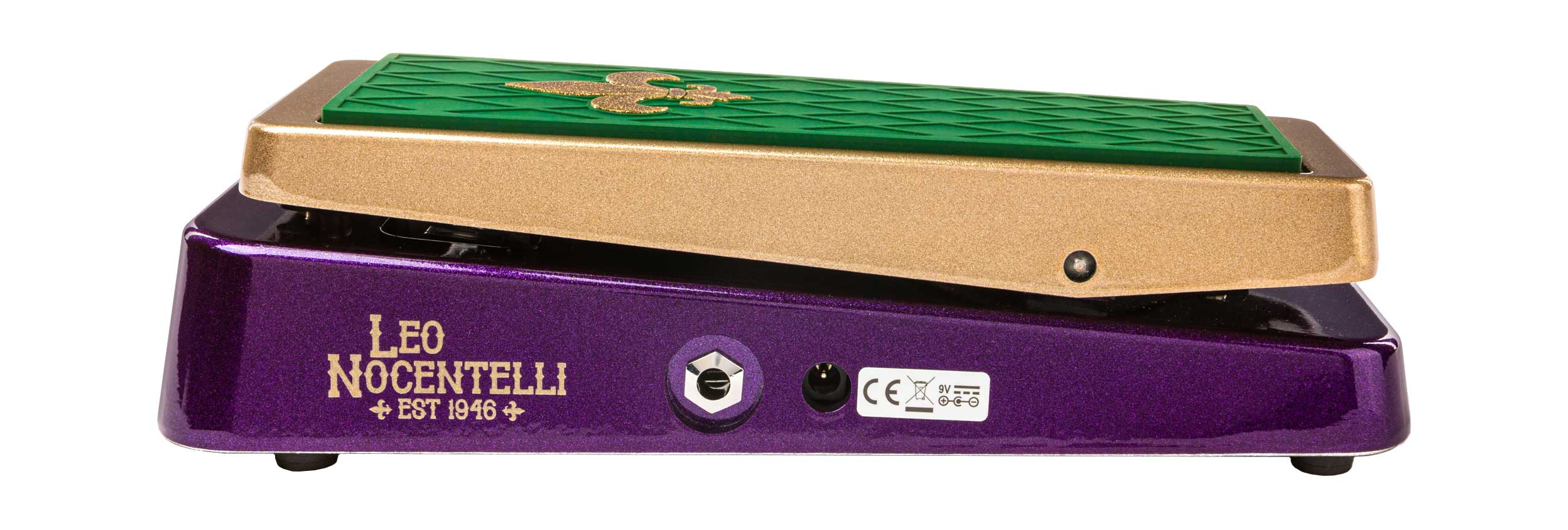 Dunlop Leo Nocentelli Cry Baby Mardi Gras Wah