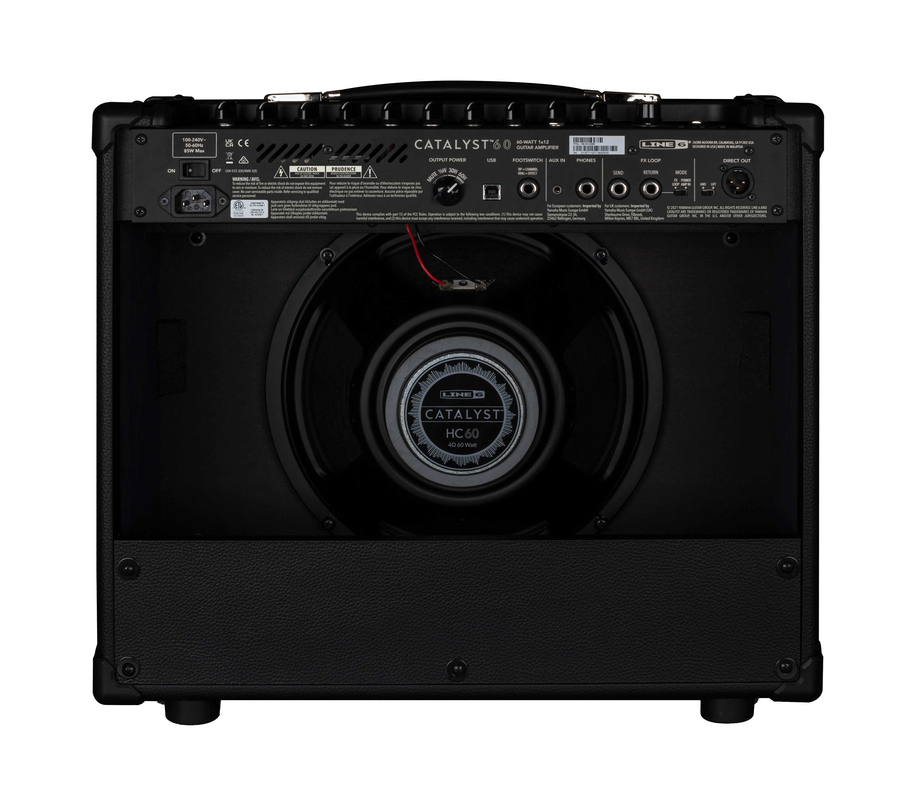 Line 6 Catalyst 60 Combo Modelling Amp