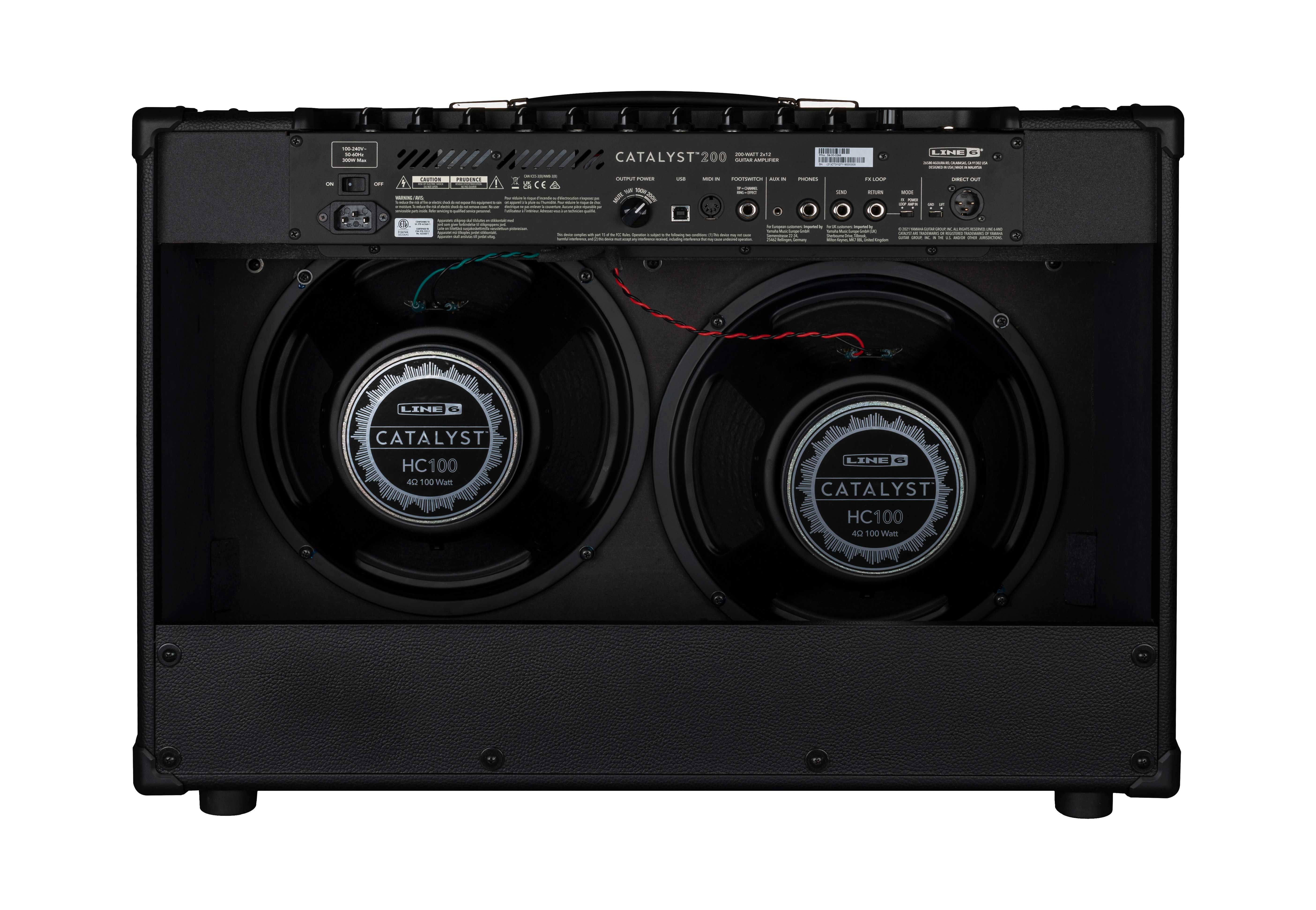Line 6 Catalyst 200 Combo Modelling Amp