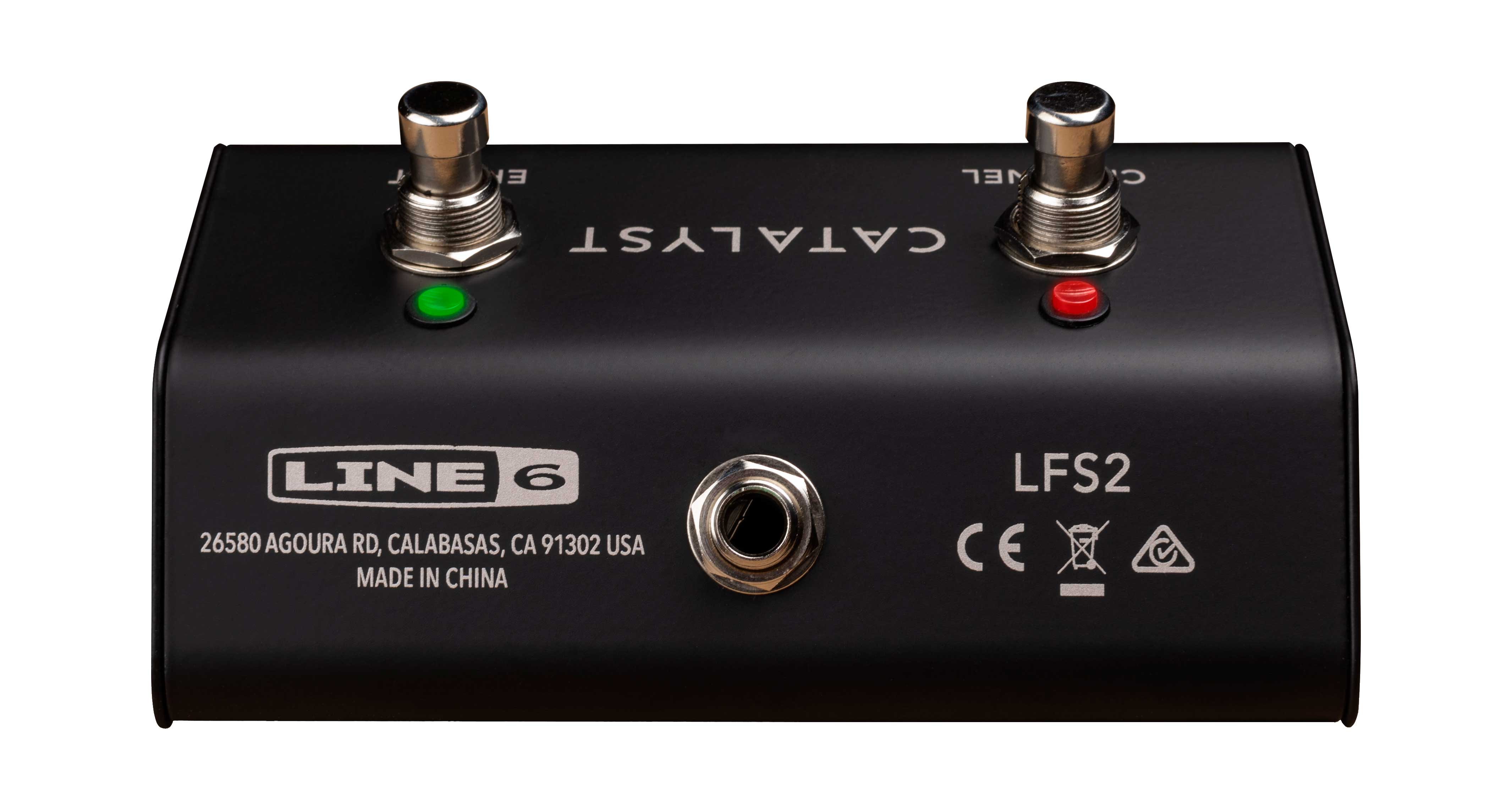 Line 6 LFS2 Footswitch