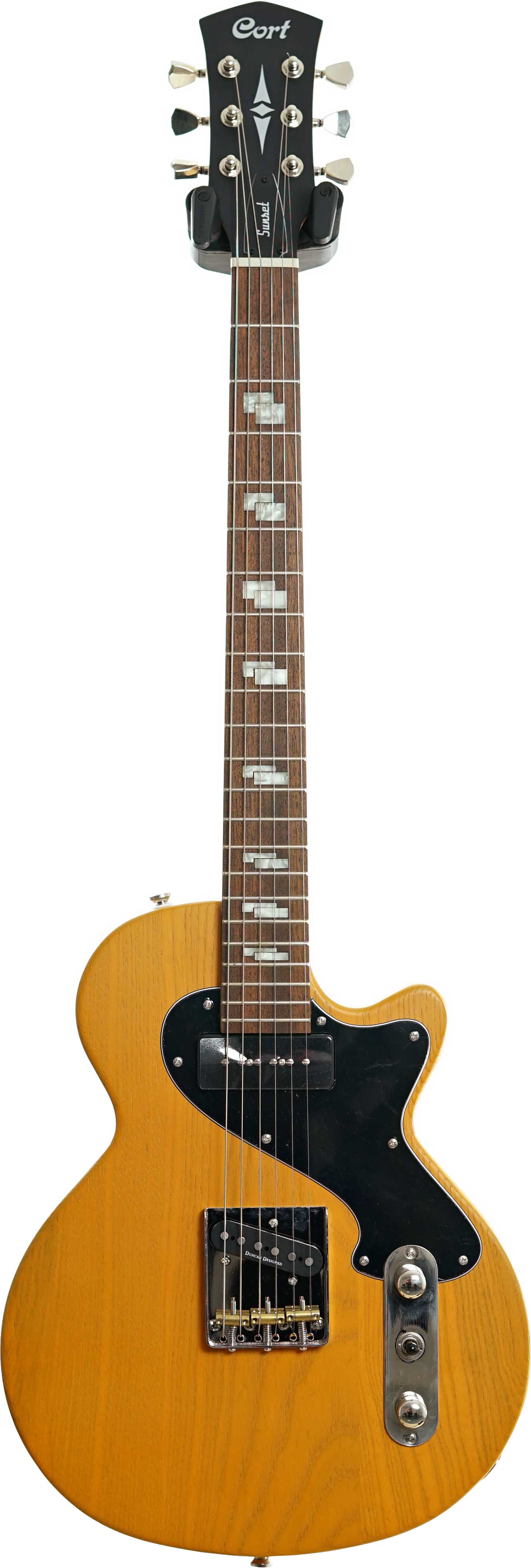 Cort Sunset TC Open Pore Mustard Yellow (Ex-Demo) #IE210503944