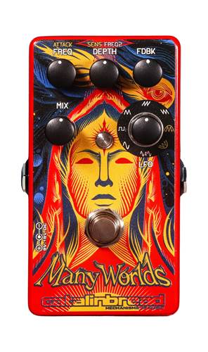 Catalinbread Many Worlds 8 Stage Phaser