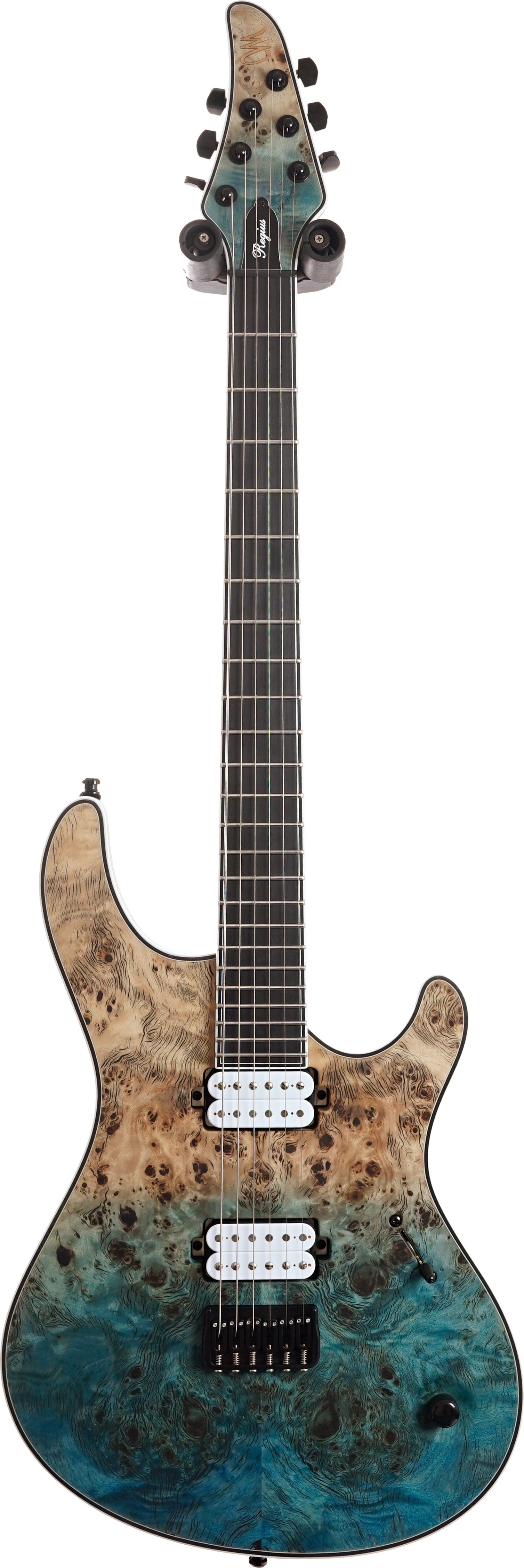 ギター Mayones Regius6 REG6-TJNSBKM BareKnuckle Mayones Regius6 REG6-TJNSBKM BareKnuckle