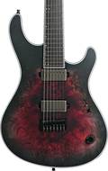 Mayones Regius 7 B26.5 Eye Poplar/Swamp Ash Galaxy Eye Red Satin #RF2408950
