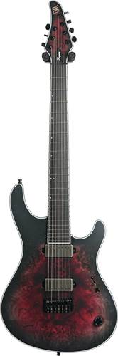 Mayones Regius 7 B26.5 Eye Poplar/Swamp Ash Galaxy Eye Red Satin #RF2408950 Mayones Regius 7 B26.5 Eye Poplar/Swamp Ash Galaxy Eye Red Satin #RF2408950