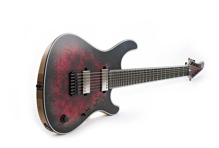 Mayones Regius 7 B26.5 Eye Poplar/Swamp Ash Galaxy Eye Red Satin #RF2408950 Mayones Regius 7 B26.5 Eye Poplar/Swamp Ash Galaxy Eye Red Satin #RF2408950