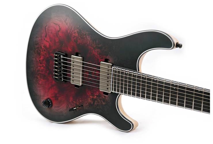 Mayones Regius 7 B26.5 Eye Poplar/Swamp Ash Galaxy Eye Red Satin #RF2408950 Mayones Regius 7 B26.5 Eye Poplar/Swamp Ash Galaxy Eye Red Satin #RF2408950