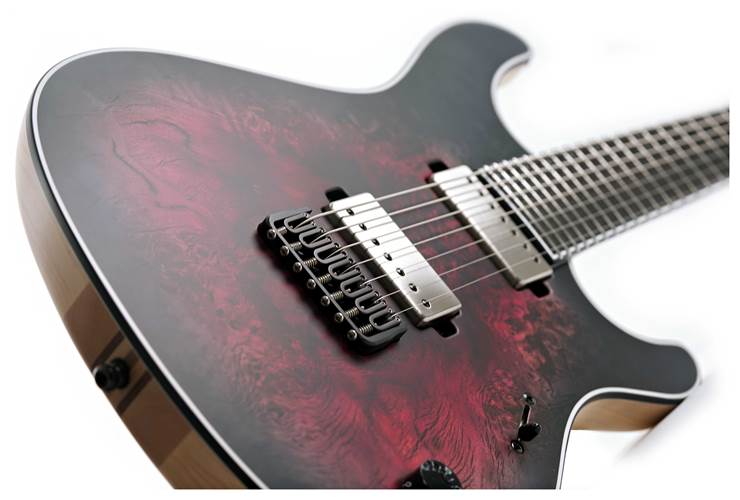 Mayones Regius 7 B26.5 Eye Poplar/Swamp Ash Galaxy Eye Red Satin #RF2408950 Mayones Regius 7 B26.5 Eye Poplar/Swamp Ash Galaxy Eye Red Satin #RF2408950