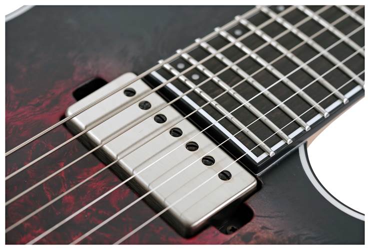 Mayones Regius 7 B26.5 Eye Poplar/Swamp Ash Galaxy Eye Red Satin #RF2408950 Mayones Regius 7 B26.5 Eye Poplar/Swamp Ash Galaxy Eye Red Satin #RF2408950