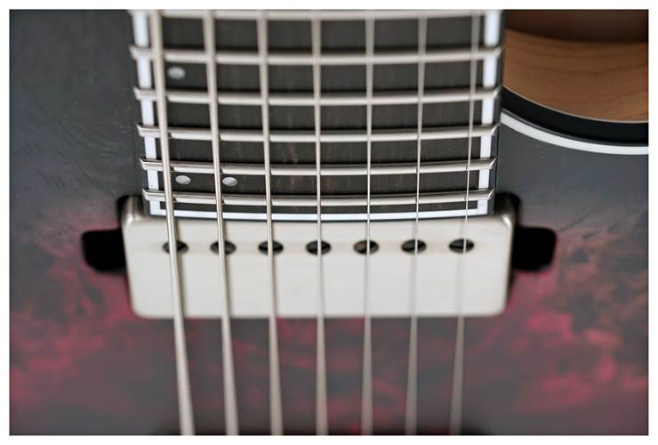 Mayones Regius 7 B26.5 Eye Poplar/Swamp Ash Galaxy Eye Red Satin #RF2408950 Mayones Regius 7 B26.5 Eye Poplar/Swamp Ash Galaxy Eye Red Satin #RF2408950