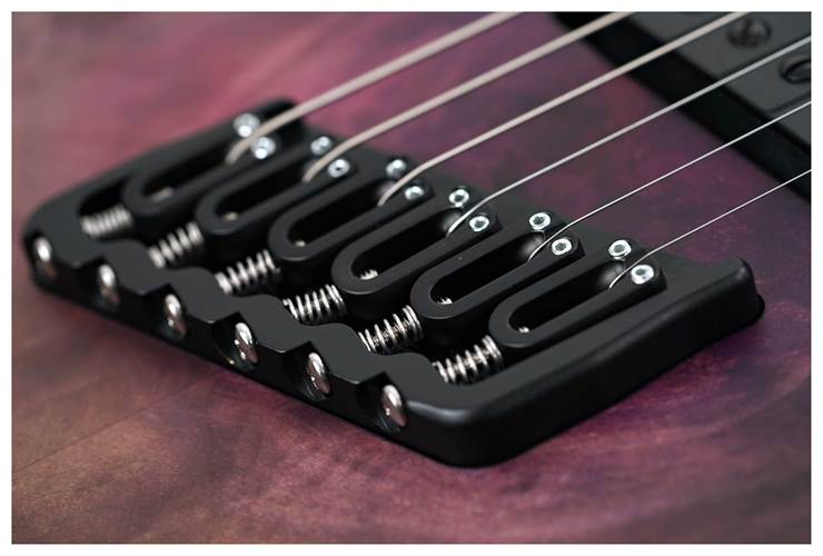 Mayones Duvell Elite VF 6 Eye Poplar/ Mahogany Khaya Galaxy Eye Purple Satine Bare Knuckle TKO (Black) #DF2312616 Mayones Duvell Elite VF 6 Eye Poplar/ Mahogany Khaya Galaxy Eye Purple Satine Bare Knuckle TKO (Black) #DF2312616