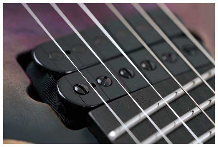 Mayones Duvell Elite VF 6 Eye Poplar/ Mahogany Khaya Galaxy Eye Purple Satine Bare Knuckle TKO (Black) #DF2312616 Mayones Duvell Elite VF 6 Eye Poplar/ Mahogany Khaya Galaxy Eye Purple Satine Bare Knuckle TKO (Black) #DF2312616