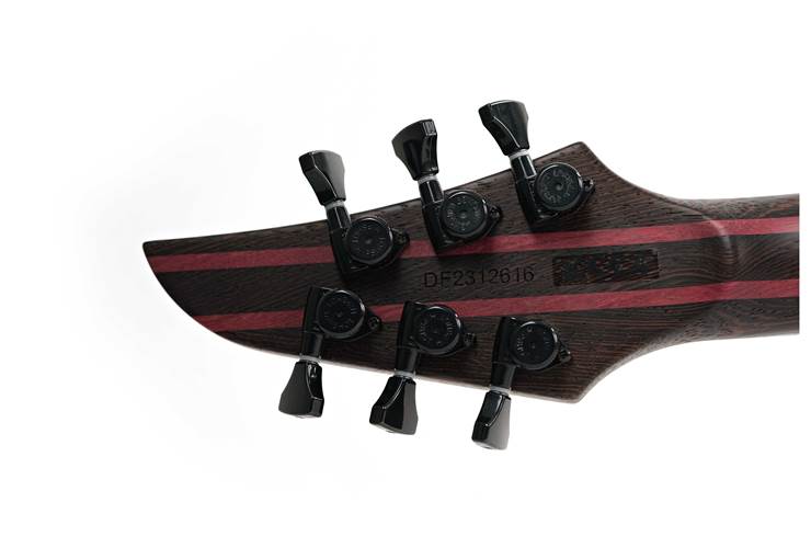 Mayones Duvell Elite VF 6 Eye Poplar/ Mahogany Khaya Galaxy Eye Purple Satine Bare Knuckle TKO (Black) #DF2312616 Mayones Duvell Elite VF 6 Eye Poplar/ Mahogany Khaya Galaxy Eye Purple Satine Bare Knuckle TKO (Black) #DF2312616