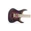 Mayones Duvell Elite 7 Eye Poplar/ Maple Fretboard Trans Natural Fade Purple Burst OUT Satine Bare Knuckle TKO (Black) #DF2402654 Front View