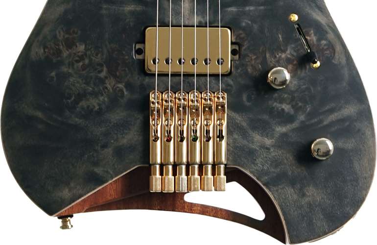 Mayones Hydra Elite 6 Eye Poplar/Mahogany Khaya Trans Black Satin Gold #HF2309658 Mayones Hydra Elite 6 Eye Poplar/Mahogany Khaya Trans Black Satin Gold #HF2309658