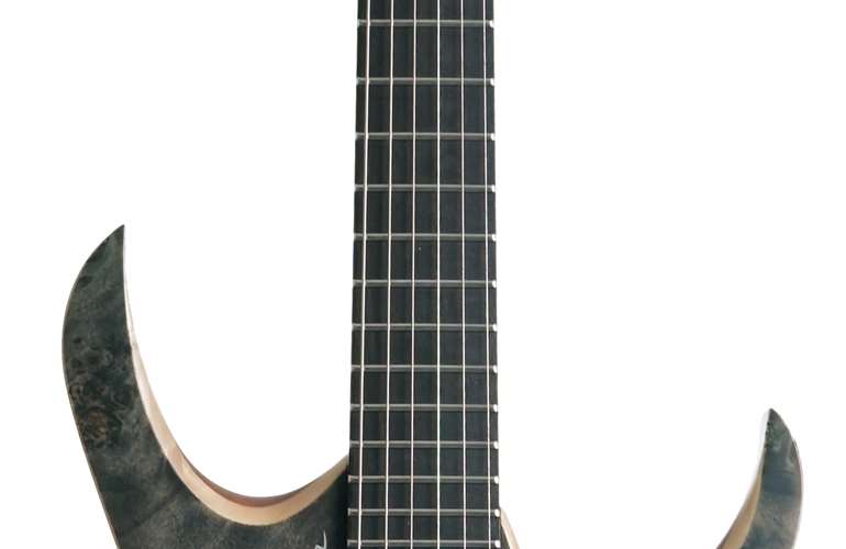 Mayones Hydra Elite 6 Eye Poplar/Mahogany Khaya Trans Black Satin Gold #HF2309658 Mayones Hydra Elite 6 Eye Poplar/Mahogany Khaya Trans Black Satin Gold #HF2309658