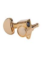 Grover Original Rotomatics Machine Heads 3+3 Set Gold