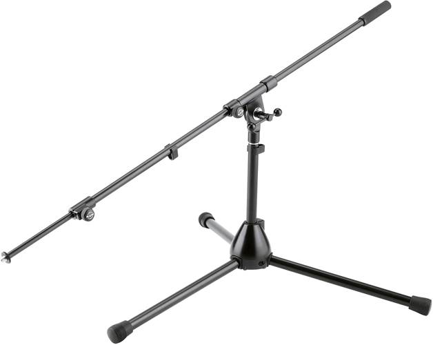 K&M 255 Low Profile Microphone Boom Stand
