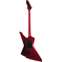 Schecter E-1 FR-S Special Edition Satin Candy Apple Red Back View