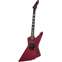 Schecter E-1 FR-S Special Edition Satin Candy Apple Red Front View