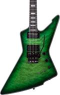 Schecter E-1 FR-S Special Edition Green Burst