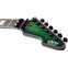 Schecter E-1 FR-S Special Edition Green Burst Front View