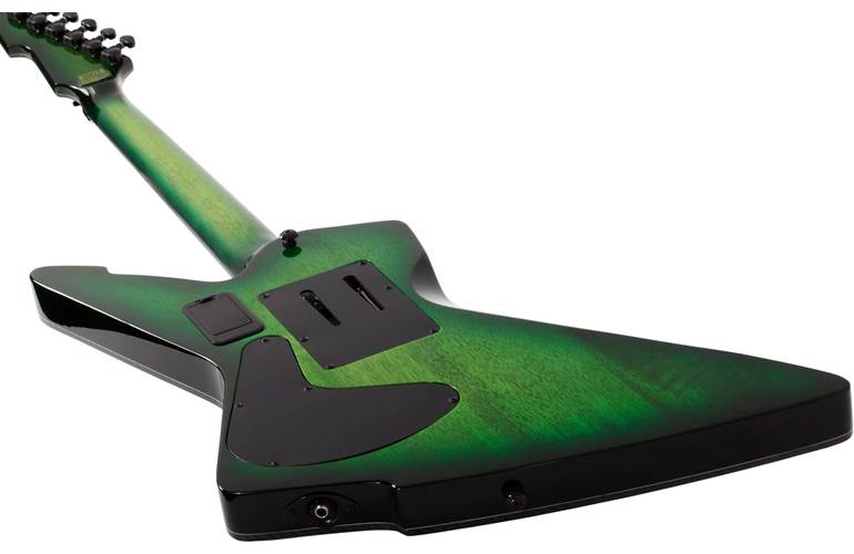 Schecter E-1 FR-S Special Edition Green Burst Schecter E-1 FR-S Special Edition Green Burst
