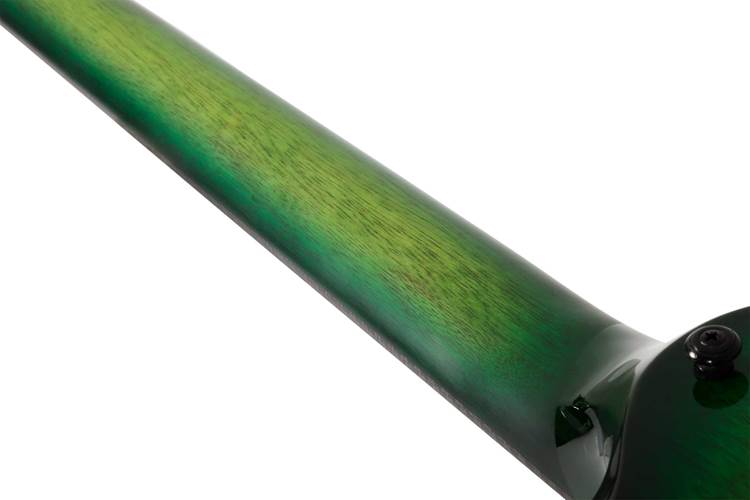 Schecter E-1 FR-S Special Edition Green Burst Schecter E-1 FR-S Special Edition Green Burst